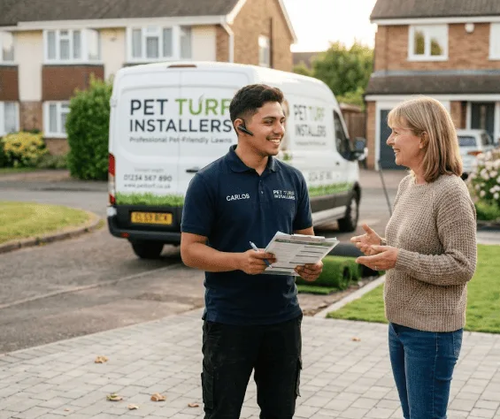 Pet Turf Installation Mechanic Falls, ME FAQs
